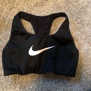 Black Nike Sports Bra